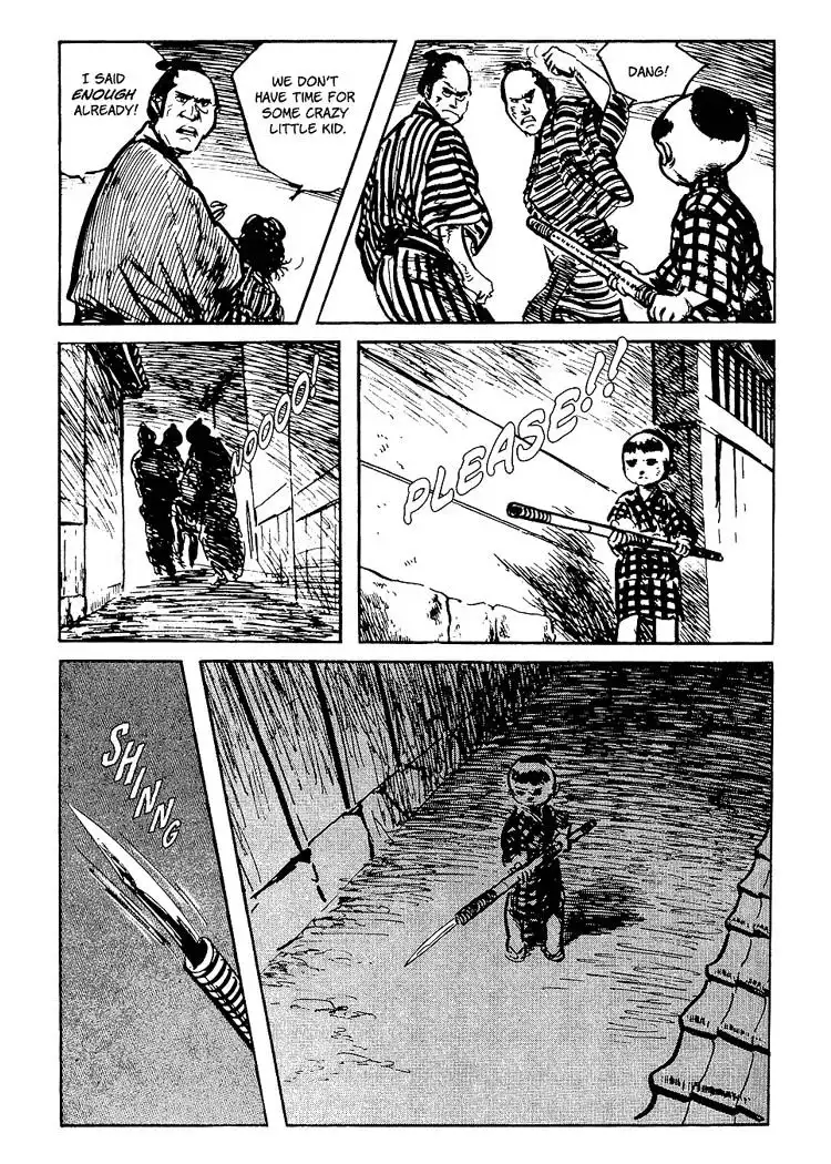 Lone Wolf and Cub Chapter 78 35